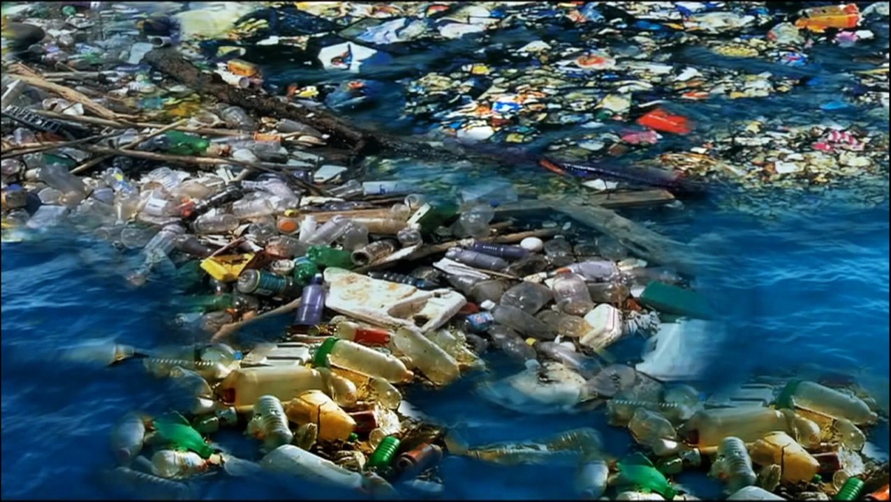 Le 8ème continent, 269.000 tonnes de déchets plastiques dans les océans ...