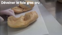 Recette de la terrine de foie gras au vin chaud avec Cuisine Aptitude