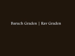 Rabbi Gradon | Los Angeles