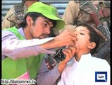 Dunya News - Anti-polio campaign extended for two days in Faisalabad