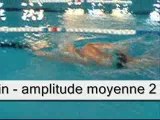 Stage Vittel analyse rendement natation