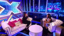 Lola Saunders' Exit Chat - The Xtra Factor 2014 - Official Channel