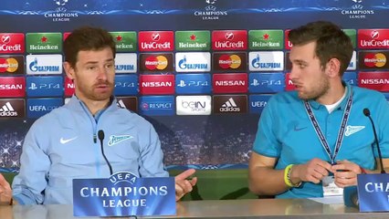 Villas-Boas rozczarowany  - Zenit odpadł z LM