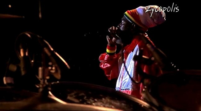 Capleton - Garance Reggae Festival 2014 - Live