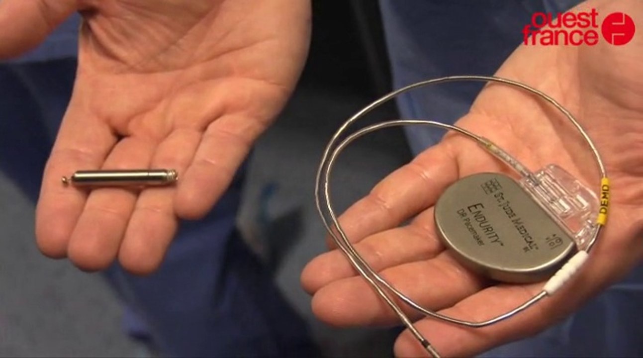 Le CHU de Rennes expérimente un pacemaker miniature qui va révolutionner la chirurgie cardiaque