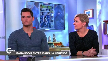 Florent Manaudou : "L'Equipe est devenu un petit peu un journal people"