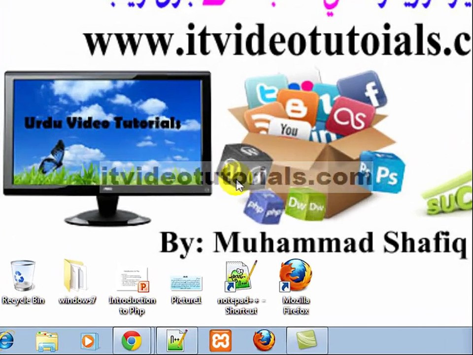 Php tutorials in urdu, hindi String position