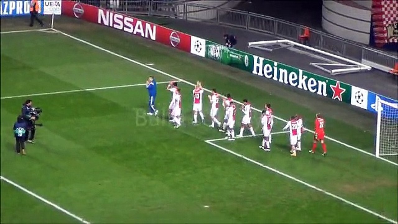 Αγιαξ-ΑΠΟΕΛ παίκτες Άγιαξ στο τέλος