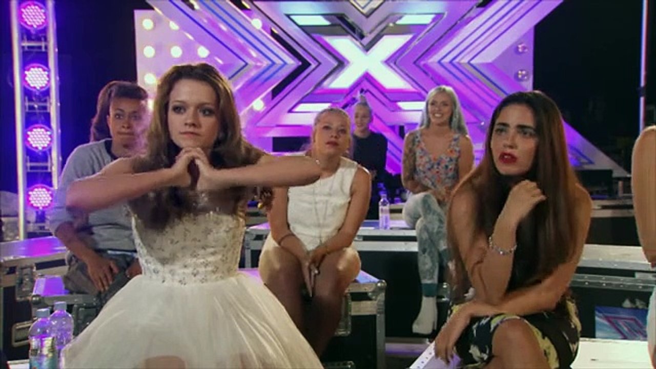 Lola Saunders sings Cece Peniston's Finally - Boot Camp - The X Factor UK 2014 - Official Channel