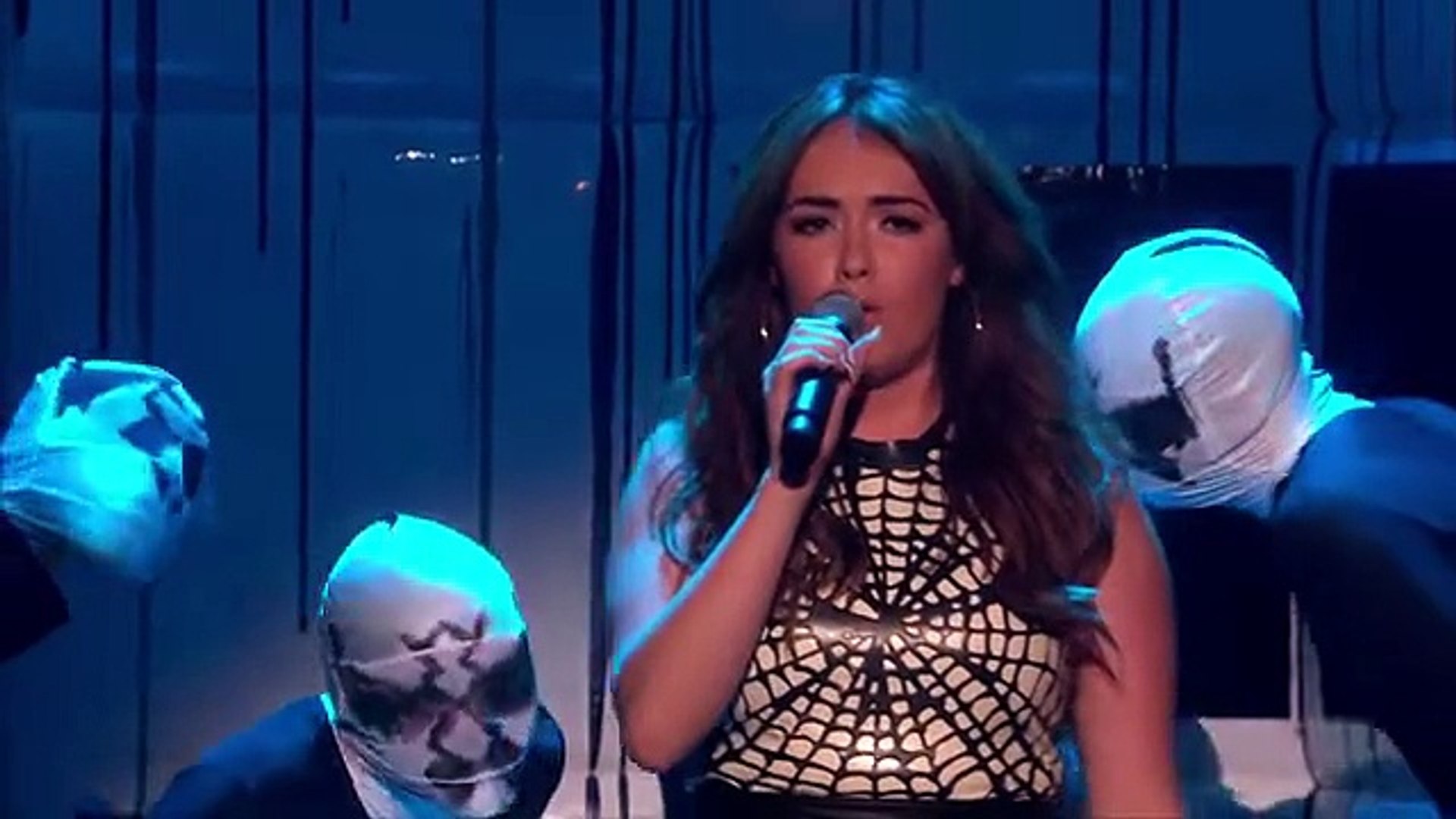 ⁣Lola Saunders sings Gnarls Barkley's Crazy - Live Week 4 - The X Factor UK 2014 - Official Chan