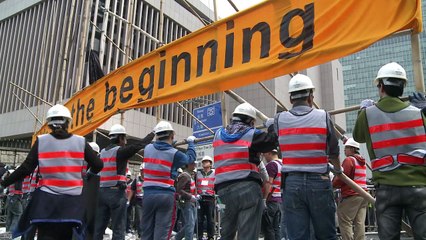 Hong Kong: les manifestants sommés de partir par la police