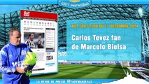 Tevez fan de Bielsa, Barton menacé à Marseille... La revue de presse de l'Olympique de Marseille !