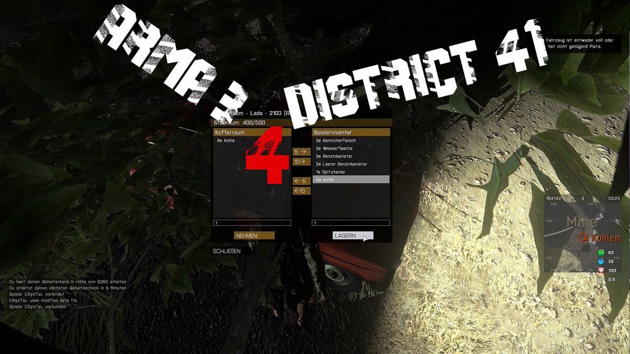 Heut zu 5 und neuer Server «» Arma 3 - Distrikt 41 #3 (Deutsch) | HD