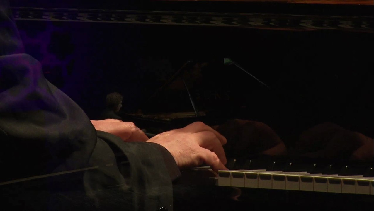 Michaël Levinas, intégrale des sonates de Beethoven au Collège des Bernardins (extrait)