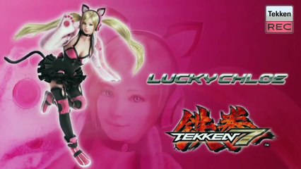 Tekken 7 - Lucky Chloe Trailer