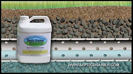 Septic system leach field problems