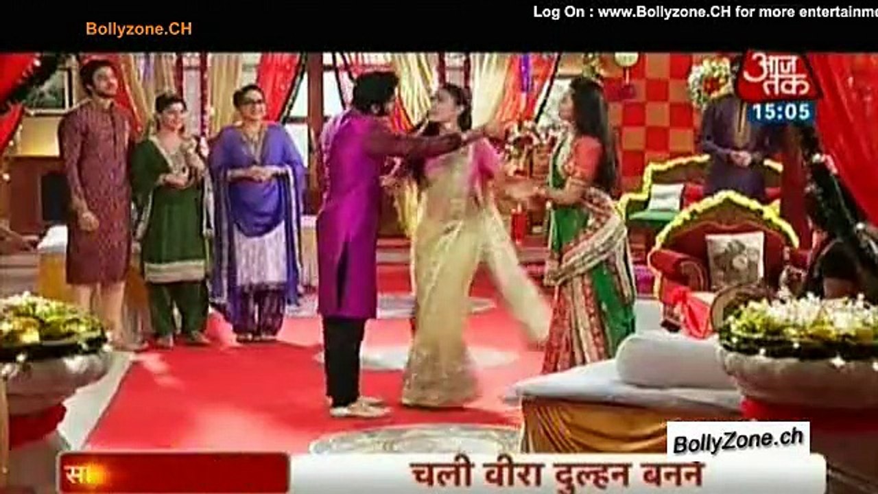 Veera-Baldev Ki Cute Ladaai!! - Veera - 11th Dec 2014