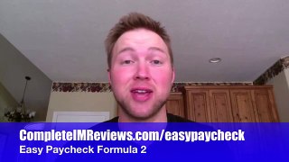 Easy Paycheck Formula 2 Review - The Truth!