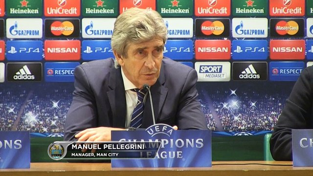 Pellegrini: City nie składa się jedynie z Aguero