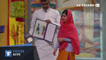 Un homme perturbe la cérémonie du prix Nobel à Oslo