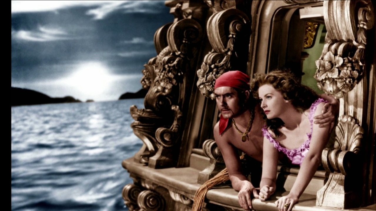 HOMENAJE A TYRONE POWER