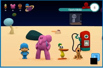 El Escondite espacial de Pocoyó