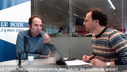 Le 11h02: les patrons peuvent-ils faire sauter les piquets de grève?