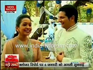 Karan Mehra Hosting Serial aur cinema on  News Nation
