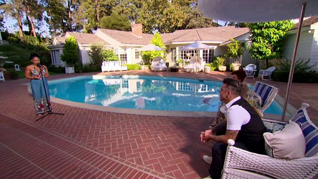 Lorna Simpson sings If I Were A Boy by Beyonce Judges Houses The X Factor 2013 - Official Channel