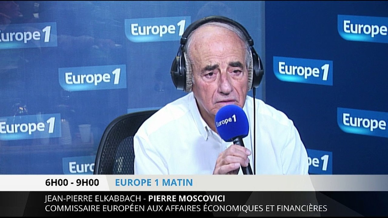 Moscovici : "La France n’est pas l’homme malade de l’Europe"