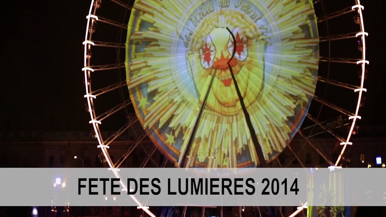 Fête des lumières Lyon 2014