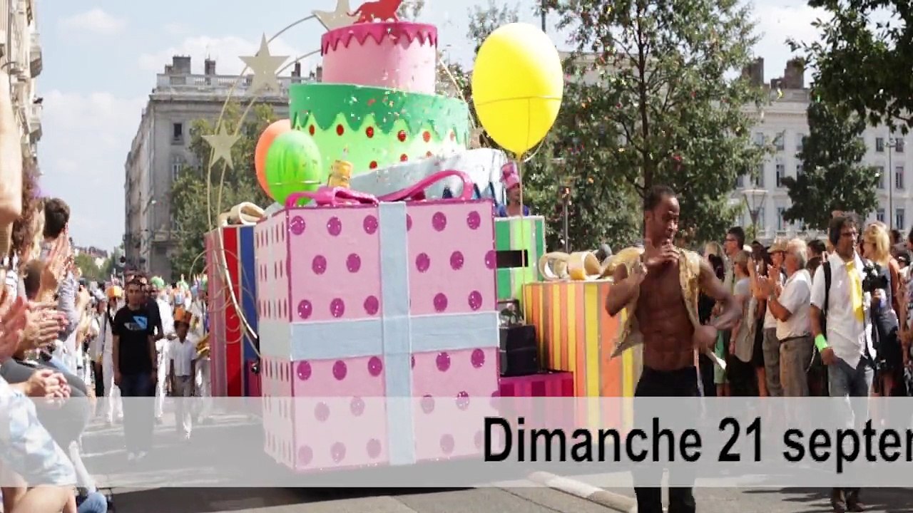 Défilé de la Biennale de la Danse Lyon 2014