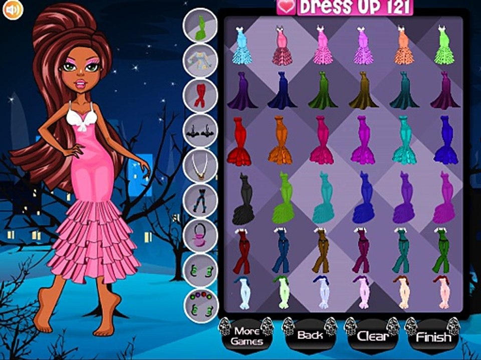 Monster High Clawdeen Fashion