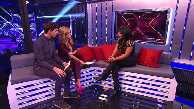 Lorna Simpson- 'Someone had to go - and that was me' - Live Week 1 - The Xtra Factor 2013 - Official Channel