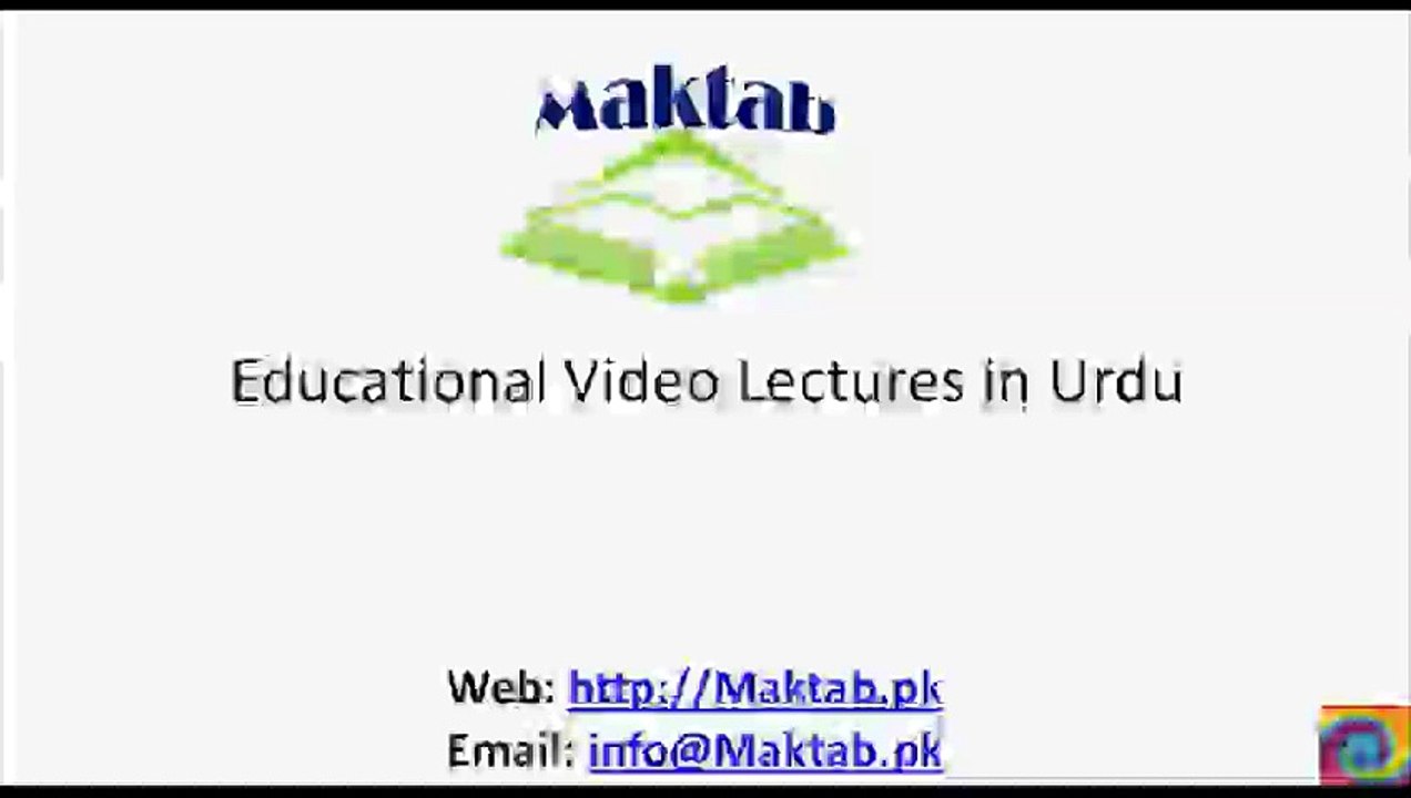 FSc Chemistry Book2, CH 14, LEC 1 Introduction to Macromolecules