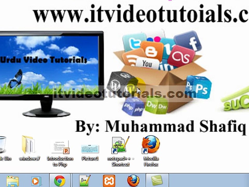 Php tutorials in urdu & hindi how to make table in xampp database