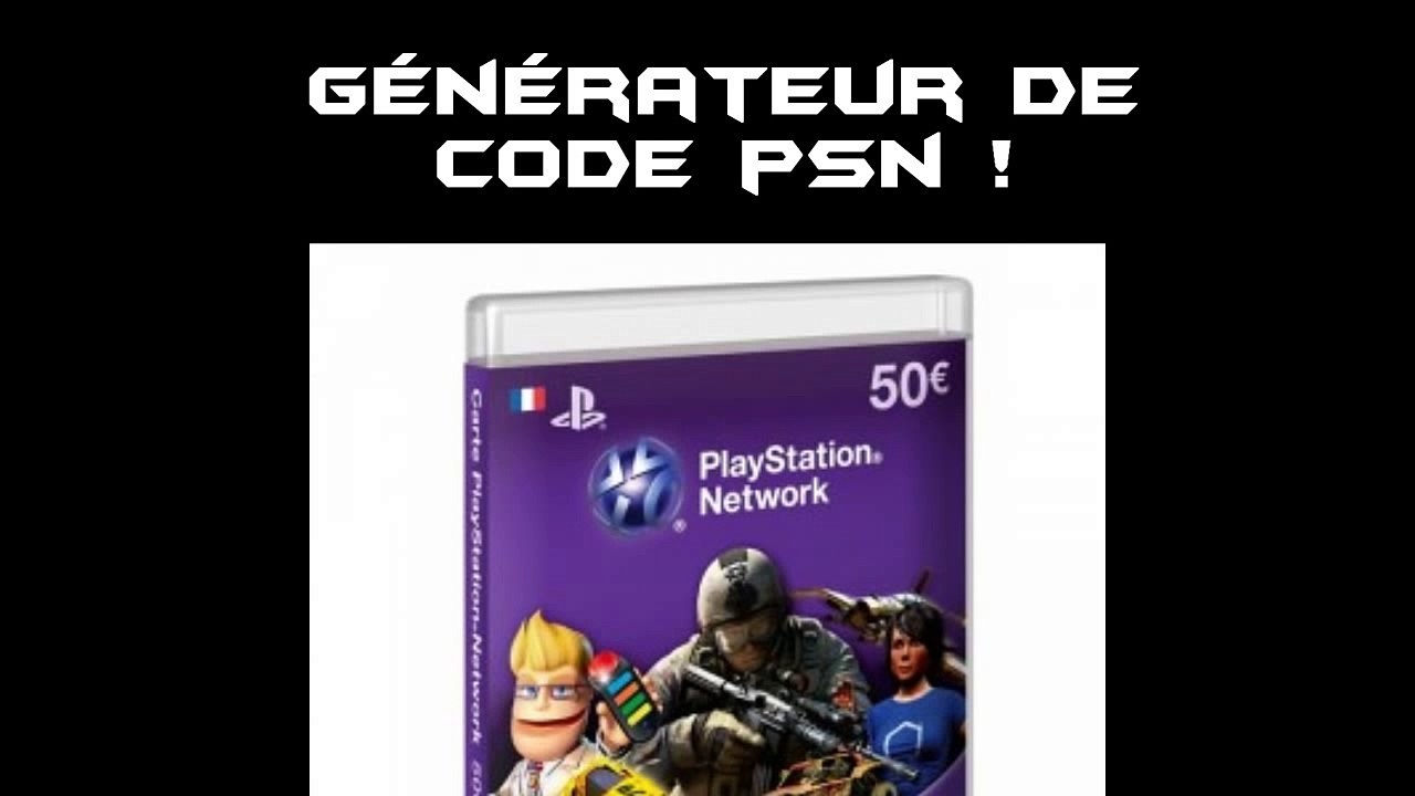 Générateur de CODE PSN et de point XBOX LIVE !!!! - Copy