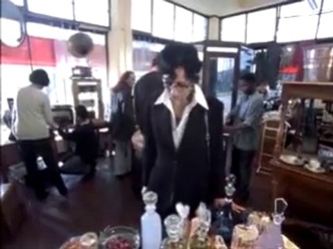 Publicité marrante pour pour faire du Shopping