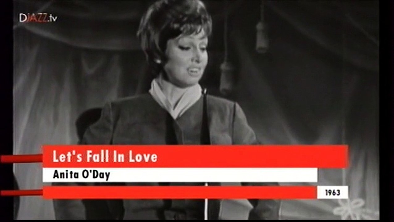 Anita O'Day - Let's Fall In Love