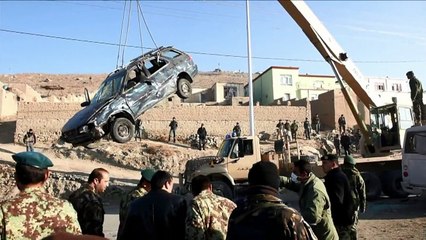 Atentado suicida mata seis soldados no Afeganistão