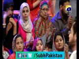 Subh e pakistan Ep# 16 morning show with Dr Aamir Liaquat 10-12-2014 Part 3 on Geo