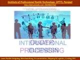 (IPTT)Institute Of professional  textile technologi panipat merchandising
