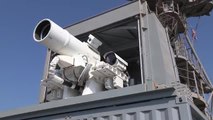 US Navy teste son Laser Weapon System (LaWS)