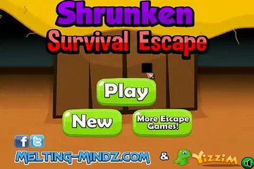 Shrunken Survival Escape Walkthrough