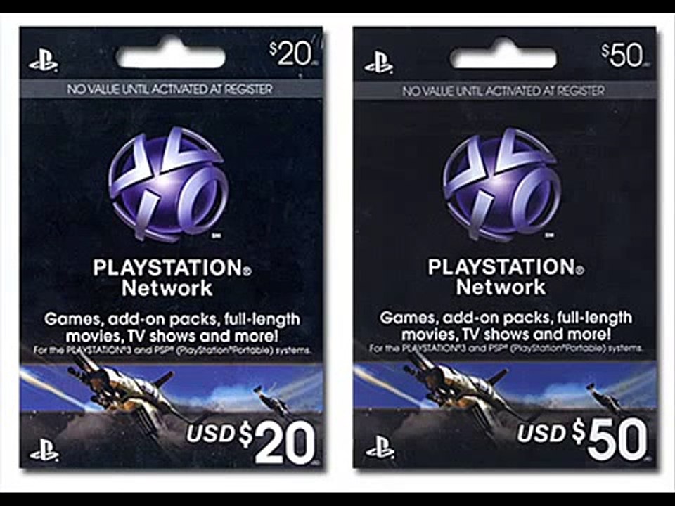 Comment faire pour obtenir gratuitement des codes Carte PSN ou Points 2013