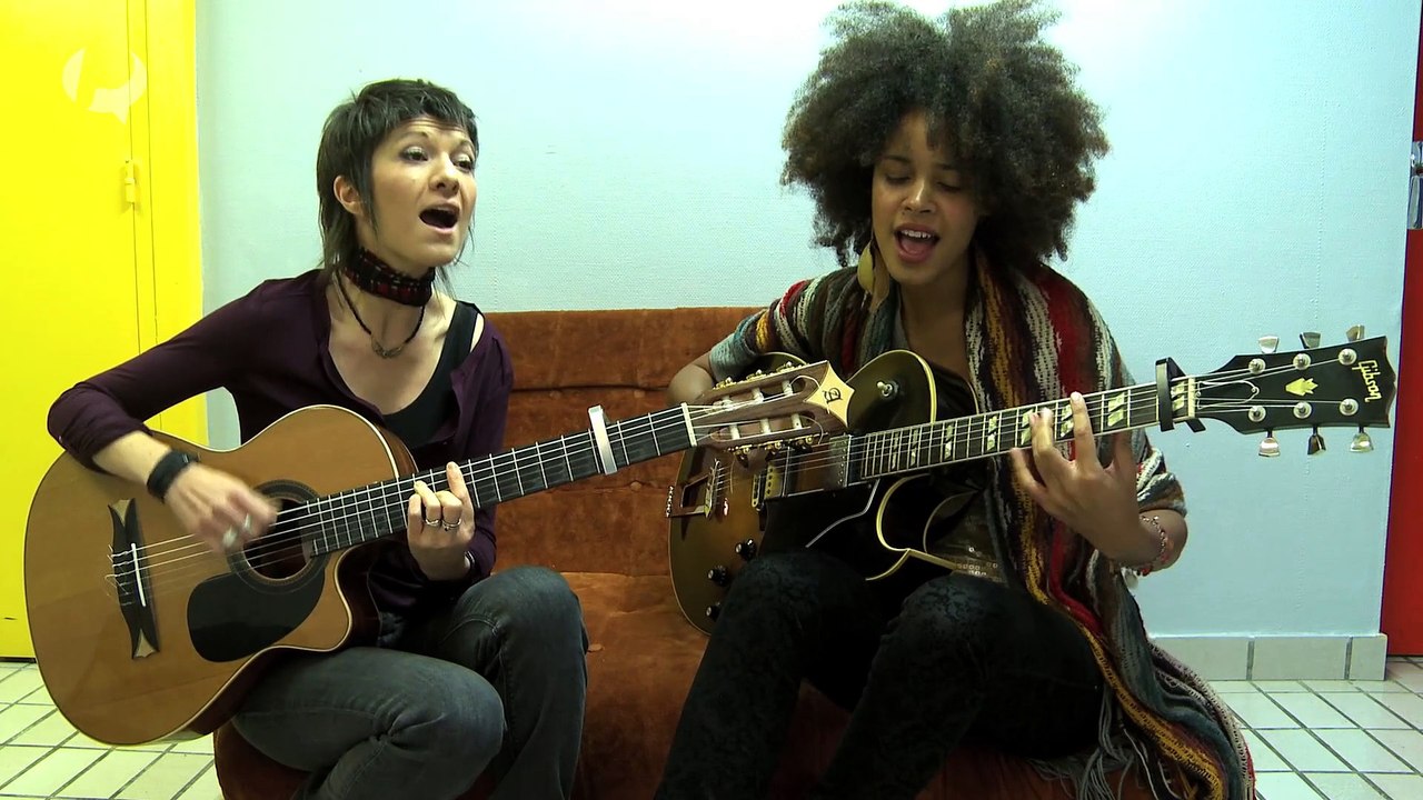 Live de Soria et Andréa Durand - reprise de Brigitte "Battez-vous"