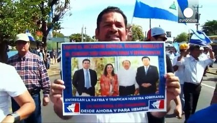 Thousands protest over Nicaragua canal project