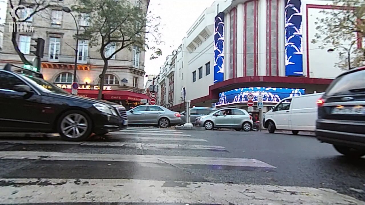 Test HTC Re - essai slow-motion et time-lapse