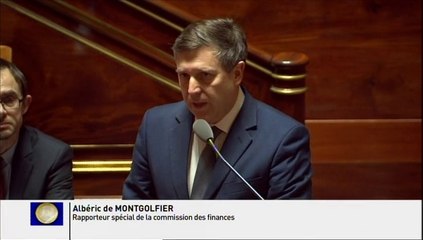 Budget : " Ce projet porte maintenant la marque du Sénat et celle de la nouvelle majorité sénatoriale. "