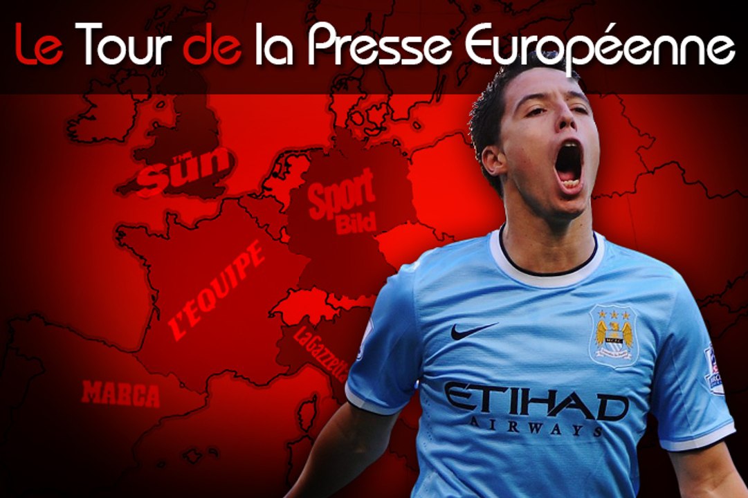 Nasri régale, le PSG remis en place... La revue de presse Top Mercato !